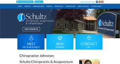 Desktop Screenshot of johnstonchiropractors.com